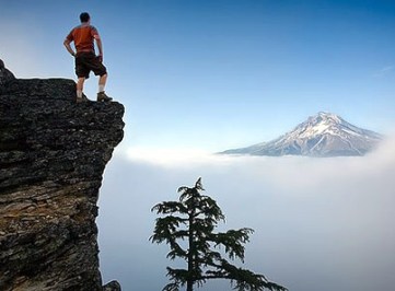 man-on-mountain-top